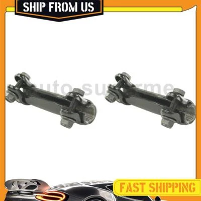 2x Manguito de ajuste de extremo de varilla de amarre delantero para Chevrolet C2500 7,4 L 1991-2000 Foto 1 de 4