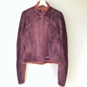 Patagonia Size M R4 cozy fleece jacket in brown color - Picture 1 of 12