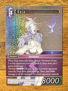 Final Fantasy TCG Opus 11 XI - Kuja 11-090L *FOIL* Legend Trading Card - Picture 1 of 2