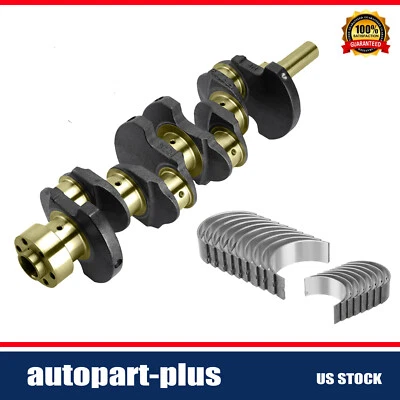 Crankshaft + Main & Rod Bearings For Toyota 4Runner Celica Pickup 22R 22RE 2.4L - Image 1 of 4