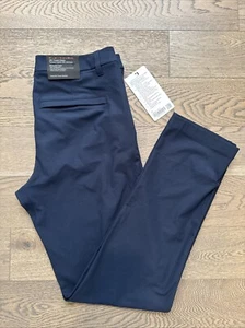 Lululemon Navy Mens ABC Pants Sz 31 Waist 34 Length 31 x 34 Classic Fit - Picture 1 of 4