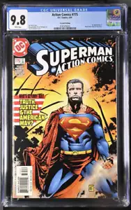 Action Comics 775 CGC 9.8 4554245003 1° Manchester Black & The Elite Key - Foto 1 di 2