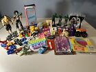 Junk Drawer Lot Toys Pins Action Figures Playing Cards Cars and More