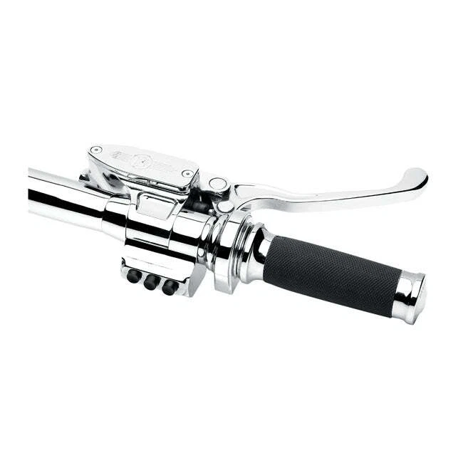 Performance Machine Contour Hydraulic Brake Master Cylinder Bore Chrome - 9/16" - Image 1 of 1