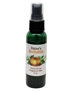 Paine's Autumn Mist Oil Room Spray 2 oz Home and Car air freshener fragrance - Picture 1 of 3