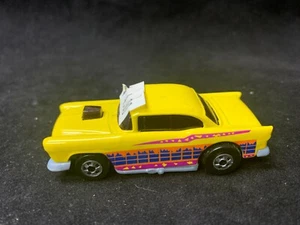 Hot Wheels 1978 Yellow '55 Chevy Bel Air - Picture 1 of 5