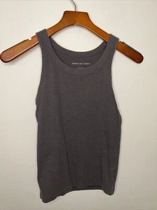 American Eagle Gray Tank Size XS - Picture 1 of 3