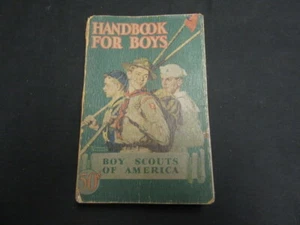 Manual para niños 1940 impresión con insignias páginas a color mb 79J - Imagen 1 de 1