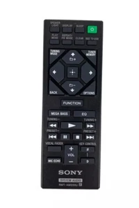 New Original RMT-AM220U For Sony Audio System Remote Control MHCV11 MHC-V11 - Picture 1 of 3