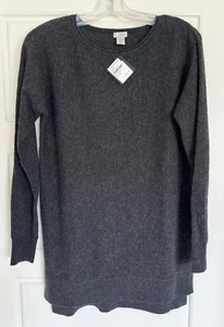 Halogen Damenpullover anthrazit Kaschmirmischung Größe XS UVP 129 $ - Bild 1 von 10