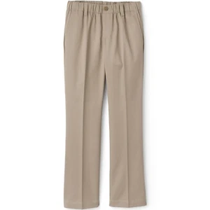 School Uniform Girls Elastic Waist Pull On Chino Pants Size 3 - Picture 1 of 5