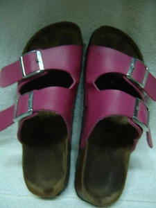 BIRKENSTOCK 40 BETULA SANDAL PINK WOMEN'S 9 MEN'S 7 PRE OWNED - Picture 1 of 1
