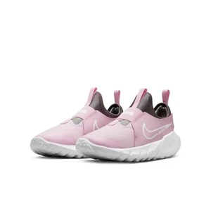 Nike Flex Runner 2 Textile Trainer per bambini DJ6038 600 schiuma rosa taglia UK 4.5_5.5 - Foto 1 di 8