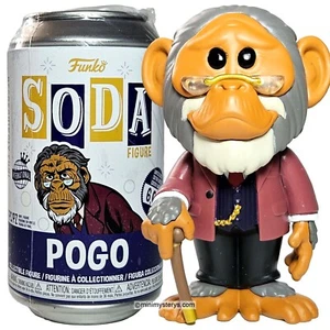 Funko Soda Umbrella Academy Pogo 4 Zoll Vinyl Figur International Common 1/5.000 - Bild 1 von 6