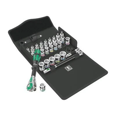 Wera 05003536001 8100 SB All-in Zyklop Speed ratchet set, 3/8" drive, 35 pieces - Image 1 of 4