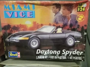 Miami vice box seen better day but contents in original package model deal 2013 - Picture 1 of 10