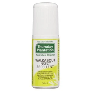 Thursday Plantation Walkabout Insect Repellent Roll-On 50mL - Picture 1 of 1