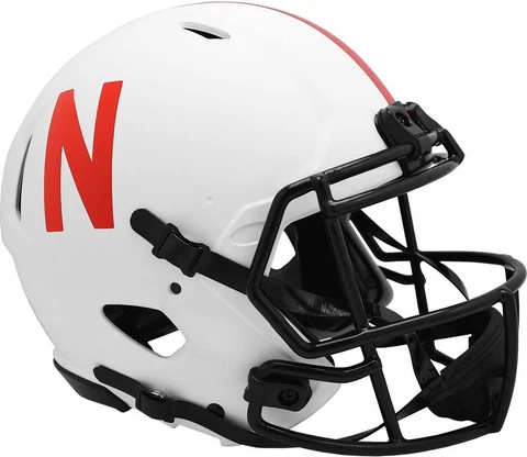 Riddell Nebraska Huskers LUNAR Alternate Revolution Speed Authentic Cover