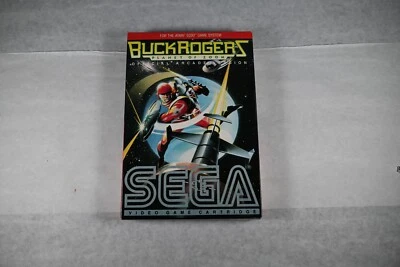 Buck Rogers: Planet of Zoom Atari 5200 1983 Sega New Factory Sealed - Image 1 of 4