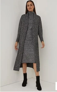 Very cozy and warm co-ord dress and cardigan - Picture 1 of 11