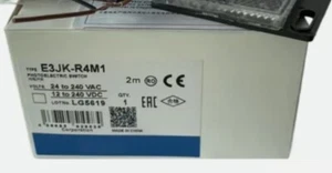 5pcs New In Box Omron E3JK-R4M1 Photoelectric Switch E3JK-R4M1 - Picture 1 of 3