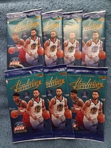 2019/20 Absolute Memorabilia Basketball Retail Gravity 7 Pack Lot NBA morant rc - Bild 1 von 2