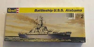 Revell Battleship U.S.S Alabama Model Kit 1:720 NIB. V - Image 1 of 4