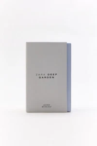 QUASAR - DEEP GARDEN PERFUME by Zara women 100 ML EAU DE PARFUM WOMAN - Picture 1 of 2