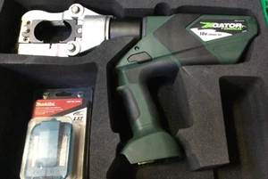 Greenlee E12CCXLX Std Stanzen Style Fledermaus angetrieben Multi-Tool Crimpzange (nur Werkzeug) - Bild 1 von 6