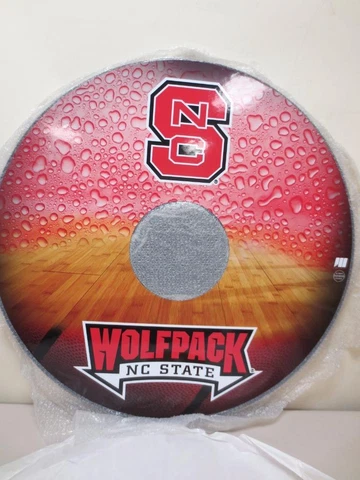 NCAA North Carolina State Wolfpack Bucket Table w/ Magnetic Skin 36" Black Cover
