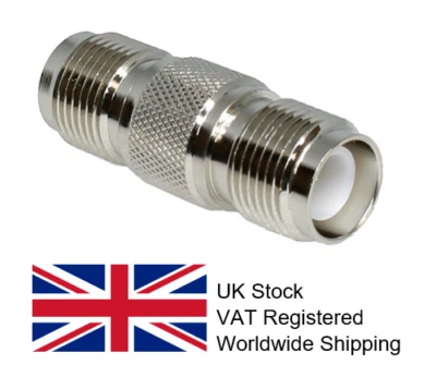 NETWORK MATERIALS LTD TNC-RP Straight Jack - Jack Adaptor