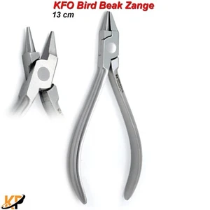 KFO Zange Bird Beak Drahtbiegezange Bogendraht Biegezange Dental Angle Plier CE - Bild 1 von 5