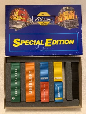 Athearn #2311 HO Scale Containers of the World Kits 6-Pack - Image 1 of 2