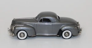 Brooklin 120 1941 Chrysler Saratoga Coupe Gray Metallic 1:43 Mint/ Box 2006 - Picture 1 of 6