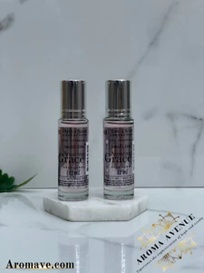 Oil Rollerball Perfume Amazing Grace Travel Size Lot of 2 - Picture 1 of 3