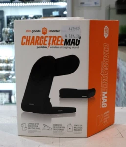STM Charge Tree Magnetic 3-in-1 Wireless Charging Stand (Black) - Picture 1 of 5
