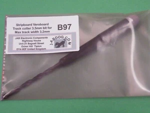 Zum Schneiden von Gleisen auf Vero Stripboard Spotface Spurschneider 12g B97 - Bild 1 von 4