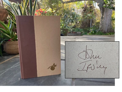 THE CIDER HOUSE RULES John Irving Signed First Trade Edition 1985 Novel 2 Film Foto 1 de 4