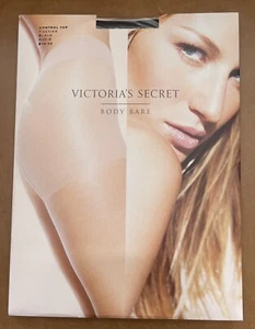Victoria’s Secret Body Bare Control Top Gr. B schwarz Strumpfhose  - Bild 1 von 5