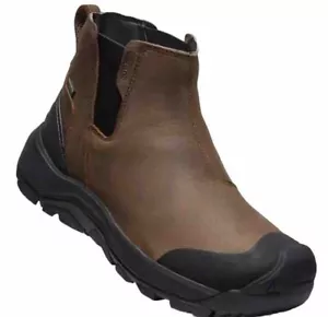 NUEVO KEEN Hombres Talla 8 M Revel IV 4 Chelsea Impermeable Botas Aisladas 1025559 - Imagen 1 de 7