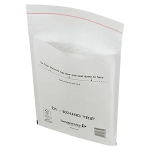 BUSTE IMBOTTITE bianche film bolle spedizione reso 23X33 cm Qtà a conf. 50  pz - Picture 1 of 1