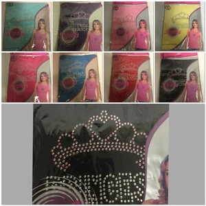 Camiseta sin mangas para mujer "Sophia" diseño "Princesa" XL opciones de color - Imagen 1 de 10