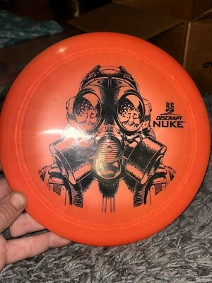 Discraft Disc Golf Big Z Nuke Distance Driver 13/5/-1/3 - Image 1 of 4