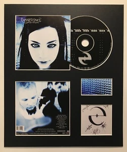 EVANESCENCE - Signed Autographed - FALLEN - Album Display - Picture 1 of 1