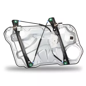 FRONT RIGHT WINDOW REGULATOR ELECTRIC DRIVER W/ PANEL FOR VW GOLF MK4 1997-2007 - Picture 1 of 10