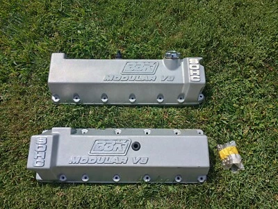 1999-2004 Ford Lightning 5.4L Harley BBK Valve Covers Supercharger F150 SVT HD  - Image 1 of 4