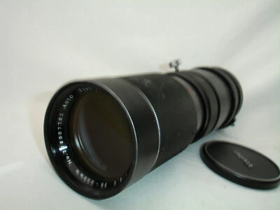 VIVITAR 90-230mm F 4.5 lens TX / T4 mount sn378007702 - Image 1 of 4
