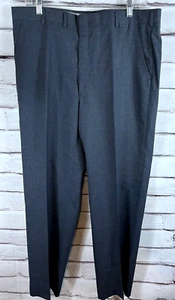 Pantalones Christian Dior Monsieur Para Hombre Talla 38x32 Gris A Rayas - Imagen 1 de 4