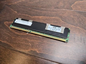 Hynix ~ MT36JSZF51272PY-1G4D1AB 0950 4GB 2RX4 PC3-10600r-9-10-JP Memory RAM Chip - Picture 1 of 4