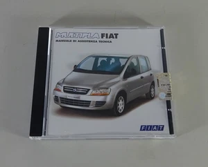 Manual De Taller En CD Fiat Multipla Desde 06/2004 Original - Imagen 1 de 2